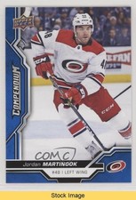 2018-19 Upper Deck Compendium Blue Jordan Martinook #514 READ u0t