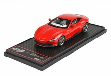 1:43 BBR Ferrari Roma 2020 Rosso Corsa 322 Met Red BBRC236RCM MMC