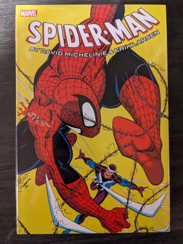 Spider-Man by David Michelinie & Erik Larsen Omnibus Sealed Hardcover Marvel