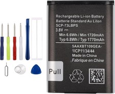 SCP 73LBPS Replacement Battery Compatible for Kyocera DuraXV Extreme E4810