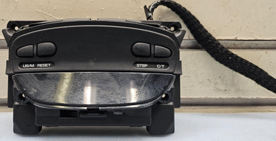  03-10 DODGE RAM MOPAR OVERHEAD CONSOLE DOME MAP COMPASS MODULE ASSEMBLY BLACK