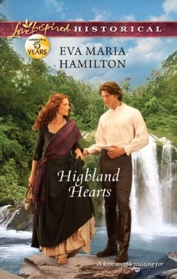 Highland Hearts Mass Market Paperbound Eva Maria Hamilton
