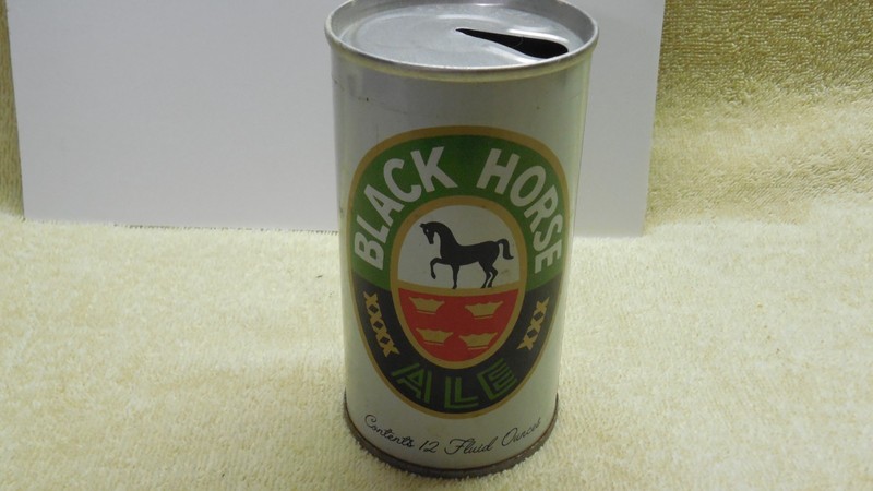 Kochs Black Horse Ale XXX  Beer can Dunkirk NY Brewery