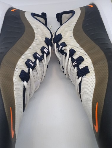 Nike Air Max Axis White Obsidian Orange Sneakers Mens Size 12 AA2146-108 - Picture 19 of 24