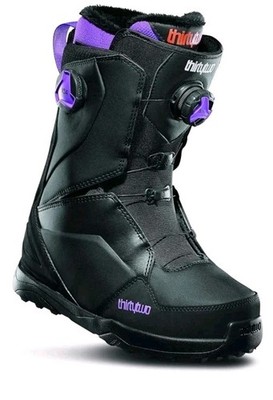 NEW THIRTY TWO W  LASHED DOUBLE BOA SNOWBOARD BOOTS (w 7.5). EXTREMELY RARE FIND