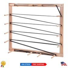 5.7 Yard Adjustable Wooden Warping Board for ...