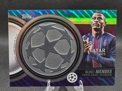 2025-26 Topps Flagship Nuno Mendes #SCR-NM Starball Commemorative