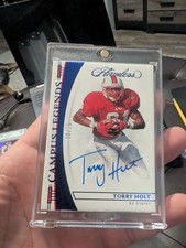 2023 Panini Flawless Collegiate Campus Legends Signatures Torry Holt /15