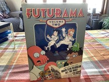 Futurama: Vol. 2-Collection Used DVD 2003 TV Series Cartoon Free USA Shipping