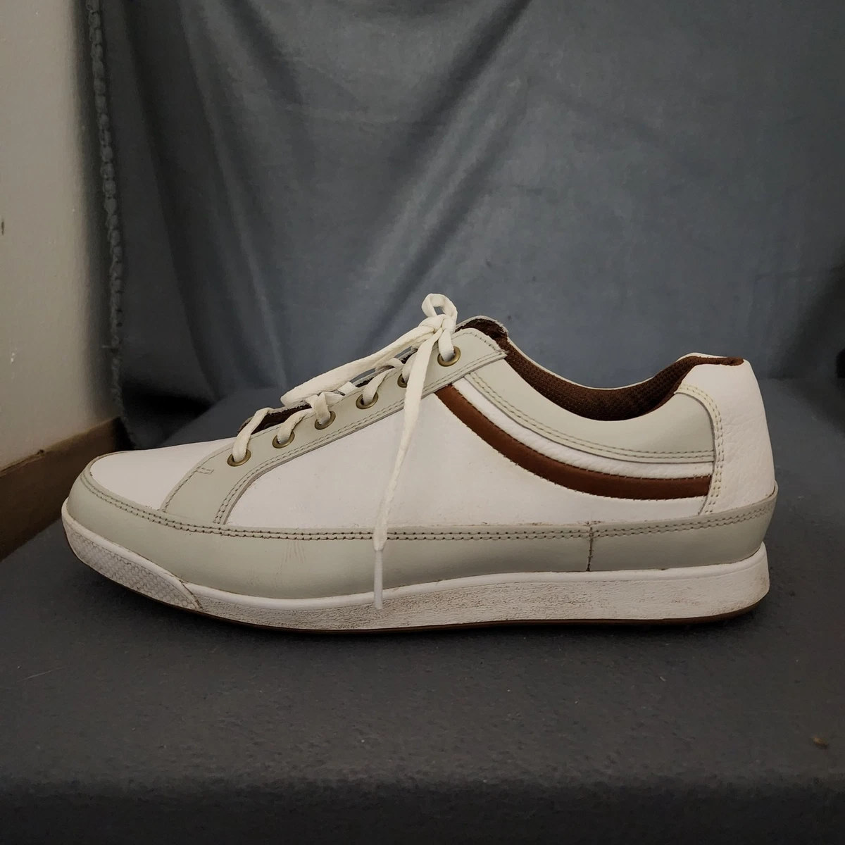 NIB Footjoy Countor Mens Golf Shoes 9.5 W Leather Athletic Spikeless 54363 Amazon.com | FJ Contour Series 54054 8.5 M Brown | Golf main image 2