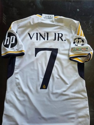 ADIDAS REAL MADRID CHAMPIONS FINAL 2024 VINI JR M HR3796 ORIGINAL