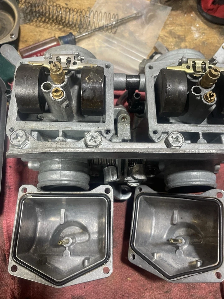 1980 82 84 Kawasaki 440 LTD KZ440D CARBURADOR acelerador KEIHIN 1391 - Imagem 2 de 4