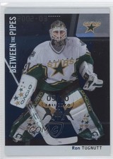 2002-03 ITG Be A Player Between the Pipes Fall Expo 9/10 Ron Tugnutt #59 0f2