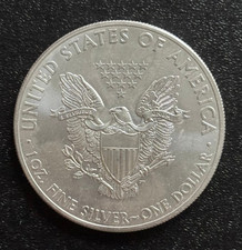 1oz American Silver Eagle Coin Liberty Dollar .999 Fine Silver Bullion (Item#15) 105.99 per troy oz