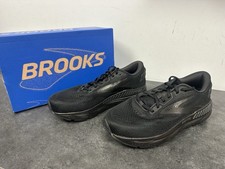 Men  s Size 12.5 4E - Brooks Beast GTS 24 Black Black 110425-4E-020