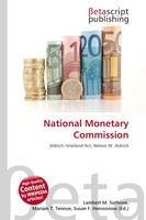 Lambert M. Surhone (U. A.) | National Monetary Commission | Taschenbuch (2026)