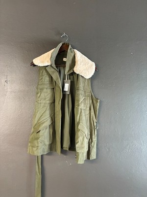 Fresh Soul Green Winter Vest BNWT- Size 12- RRP:$119.99