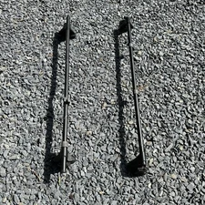 Yakima Q tower Rack System with 48" round load bars, No Locks Included