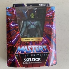 MOTU Masters of The Universe Masterverse Vintage Collection SKELETOR Figure New