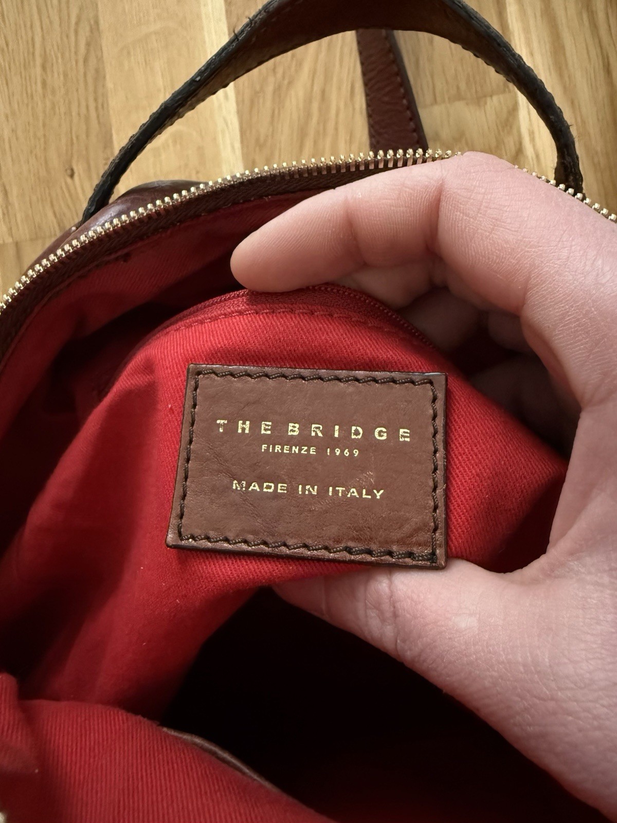 The Bridge Pearl District Brown Leather Backpack  — image 16