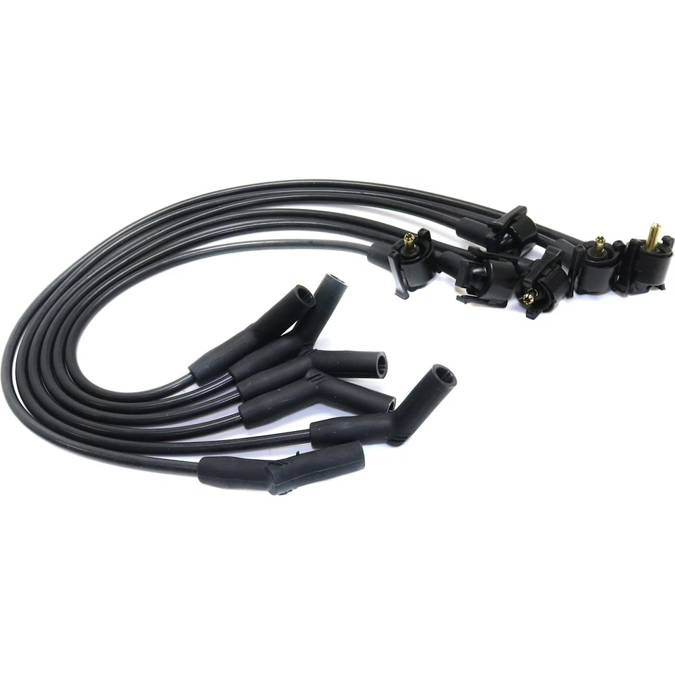 Set of 6 Spark Plug Wires for Pickup Ford Taurus Mercury Sable Ranger B3000 - Изображение 3 из 4