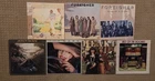 Lot of Classic Rock Pop Rock vinyl record albums Cars Foreigner Heart Elton John