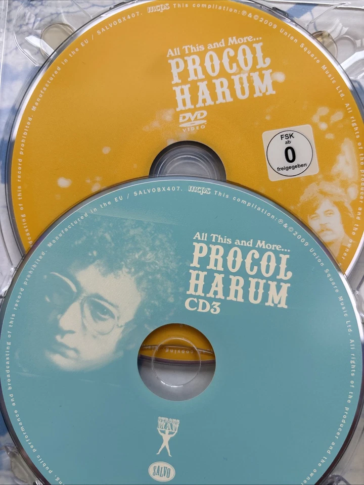 PROCOL HARUM All This And More Box-Set, 3CD + 1 DVD neuwertig - Bild 4 von 4