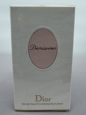 Dior Diorissimo EDT 3.4 oz 100ml Spray Women New Box Sealed Vintage