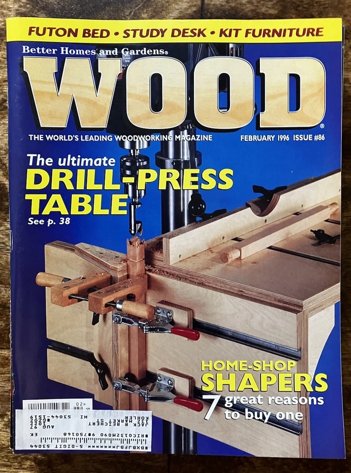 Lot of 9 Wood Magazines by Better Homes and Gardens 1996 Issues 85-93 - Image 3 of 4