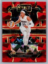 2024 Panini Select WNBA #70 Aerial Powers Prizms Pink Ice