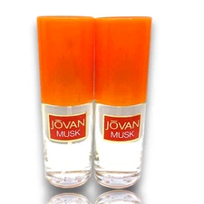 Jovan Musk for Women Cologne Spray 1 oz Each Lot Of 2