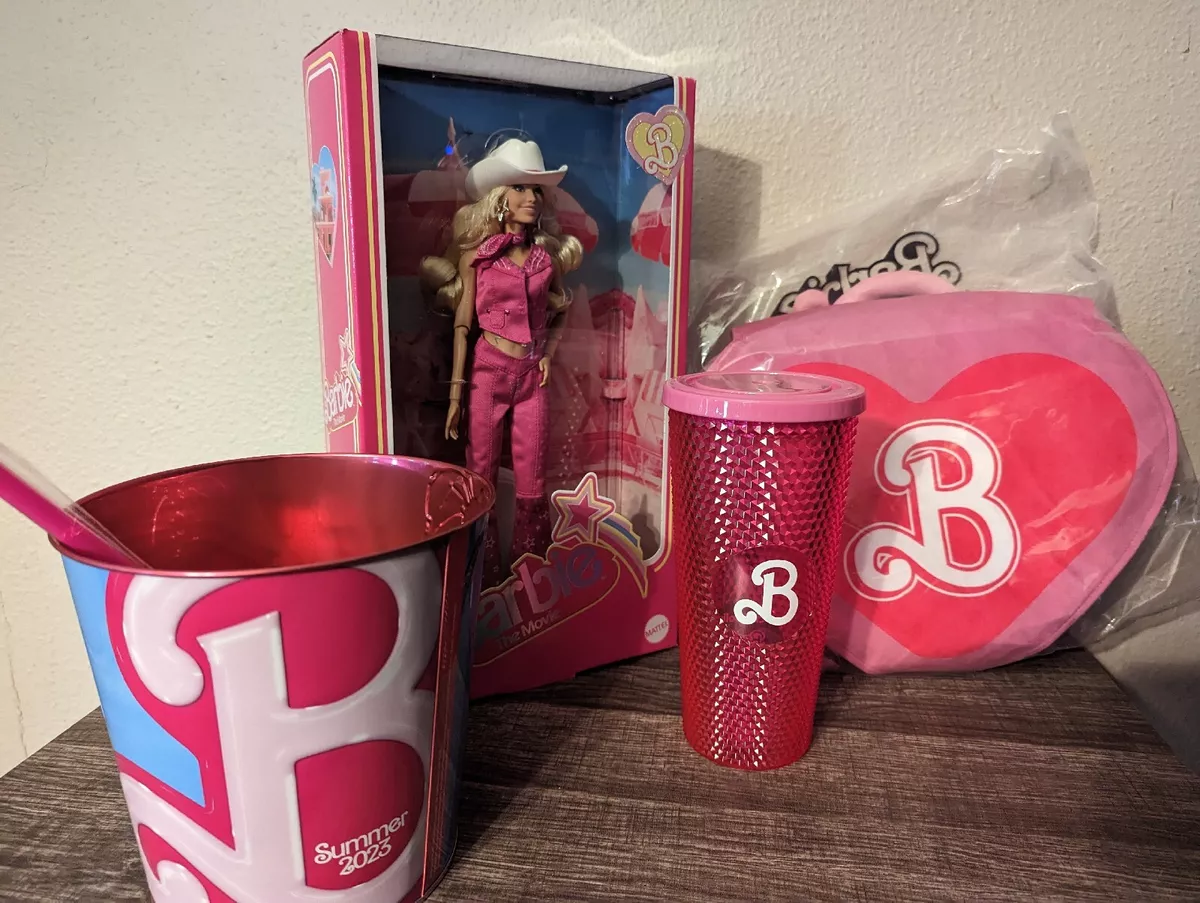 Barbie Movie Cinemark Exclusive Collectables!