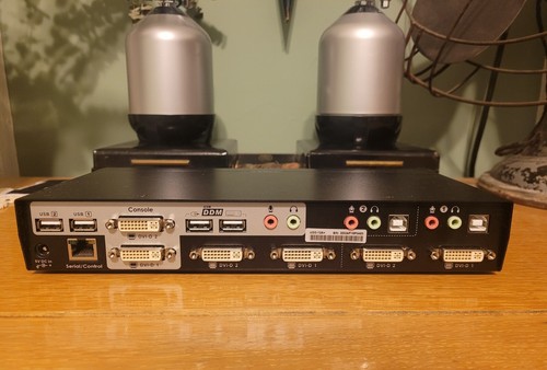 CONNECTPRO UDD-12A+ MASTER IT USB KVM SWITCH DUAL DVI & DDM DUAL SCREENS - 第 3/5 張圖片