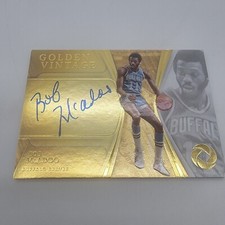 2019/20 Panini Opulence Golden Vintage Autograph #GVA-BM Bob McAdoo 21/24