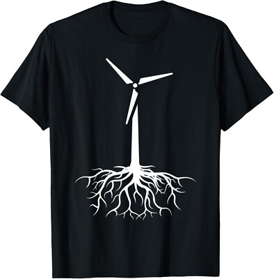 Wind Power - Ecology Green Power Bio Co2 Windmill Gift Idea Gift Unisex T-Shirt