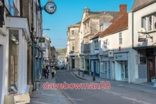 PHOTO  SHEPTON MALLET: POST OFFICE CLOCK 2018