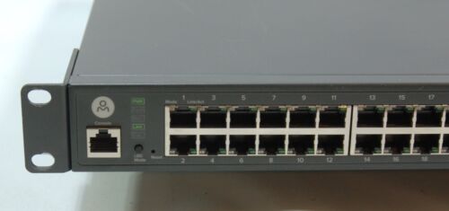 Open Mesh OM S48v2 48 Port Network Switch 4 SFP S48 Poe+ Tested & Reset - Picture 2 of 8