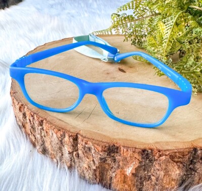 Dilli Dalli Rainbow Cookie Sky Blue Children Youth Pediatric Eyeglasses  Frames