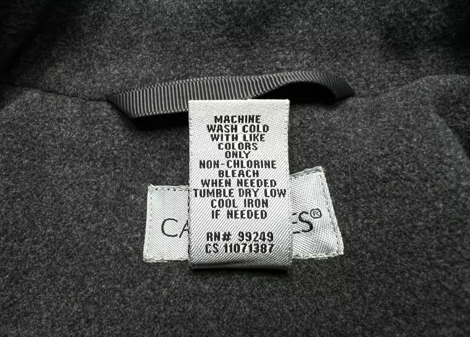 Catherines женщин (4 X 30/32 Вт) двубортный с подкладкой Blazer пальто карьера уголь - Изображение 4 из 4