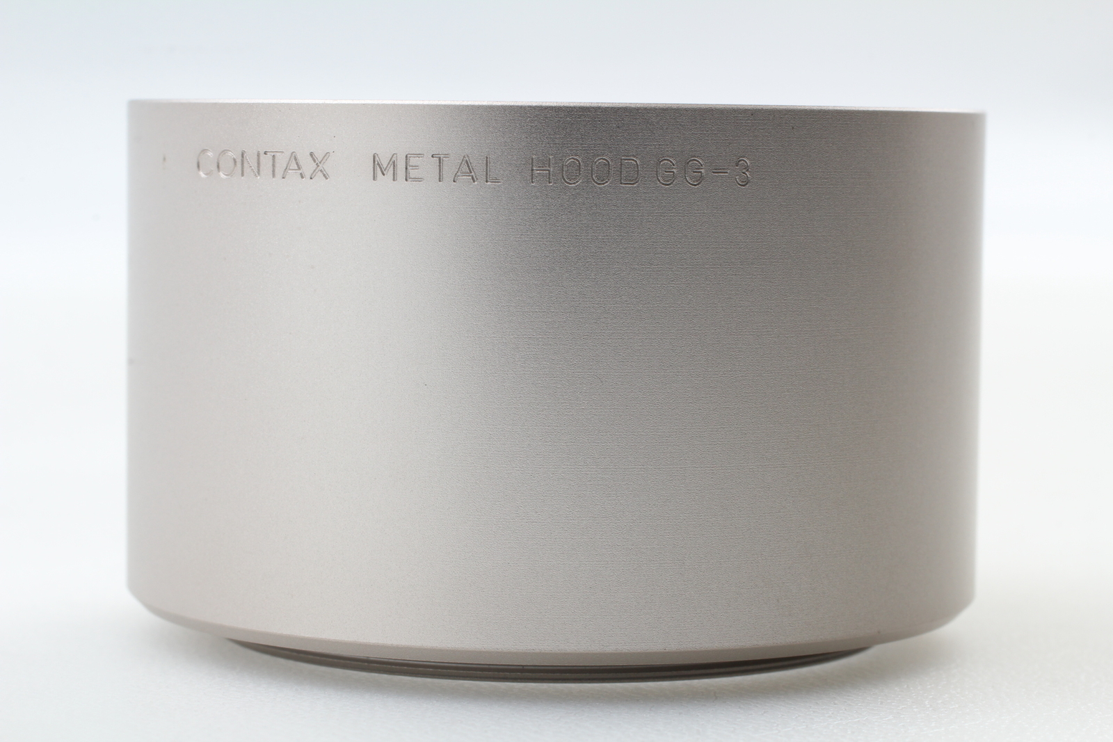 [TOP MINT] Contax GG-3 Metal Lens Hood for Sonnar 90mm f/2.8 G G1 G2 From Japan