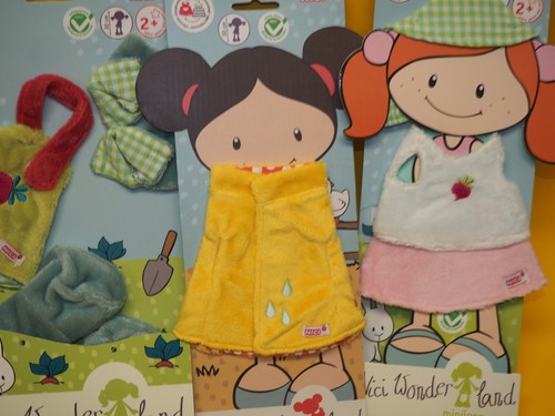 NICI WONDERLAND PLÜSCH PUPPEN PUPPENKLEIDUNG OUTFIT SET PLÜSCH SET 4 tlg - Bild 3 von 3