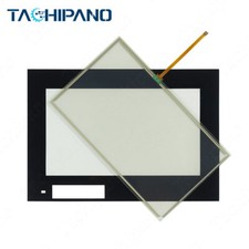 VT5-W10 Touch Panel Screen Glass for Keyence VT5W10 VT5 W10 with Front Overlay