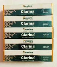 5 x Himalaya Clarina Anti Acne Pimple Scar Cream 30gm Each Exp May 2028