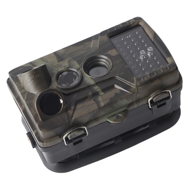 Waterproof Trail Camera 24MP 1080P HD 120° Wide View Infrared Outdoor Hunting Ca