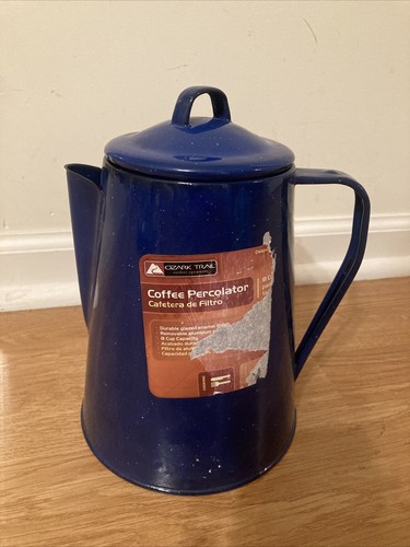 Ozark Trail Glazed Enamel COFFEE 