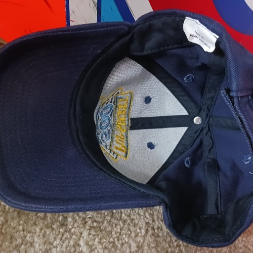 Robert Yates Racing Elliott Sadler 2004 Pop Secret 400 Victory Lane Hat NASCAR - Picture 7 of 8