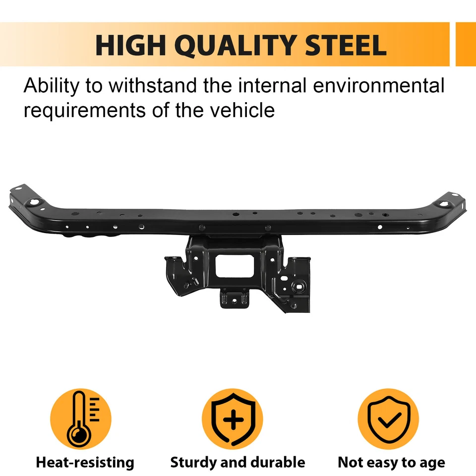 Suporte de radiador núcleo central superior barra de amarração superior para Nissan Sentra 2013-2019 - Imagem 3 de 4
