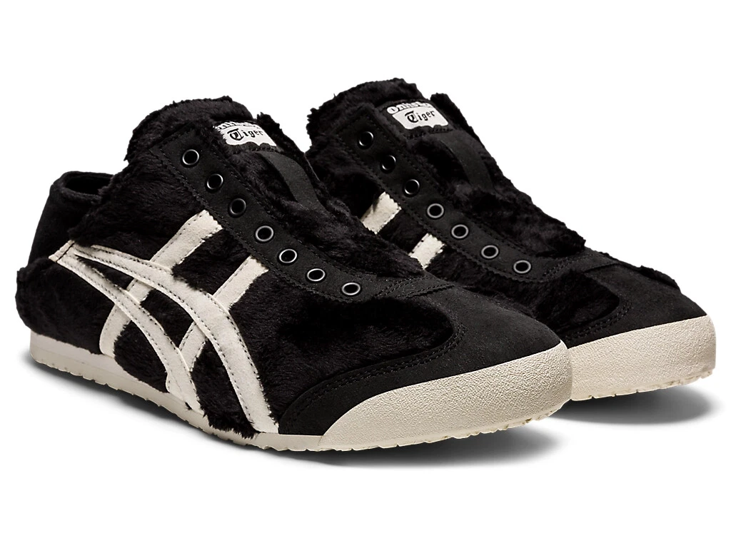 ASICS Scarpe unisex Onitsuka Tiger MEXICO 66 PARATY 1183B601 001 NERO CREMA US 6 14