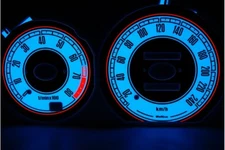 Mazda MX-6 design 2 glow gauges dials plasma dials kit tacho glow dash shift ind