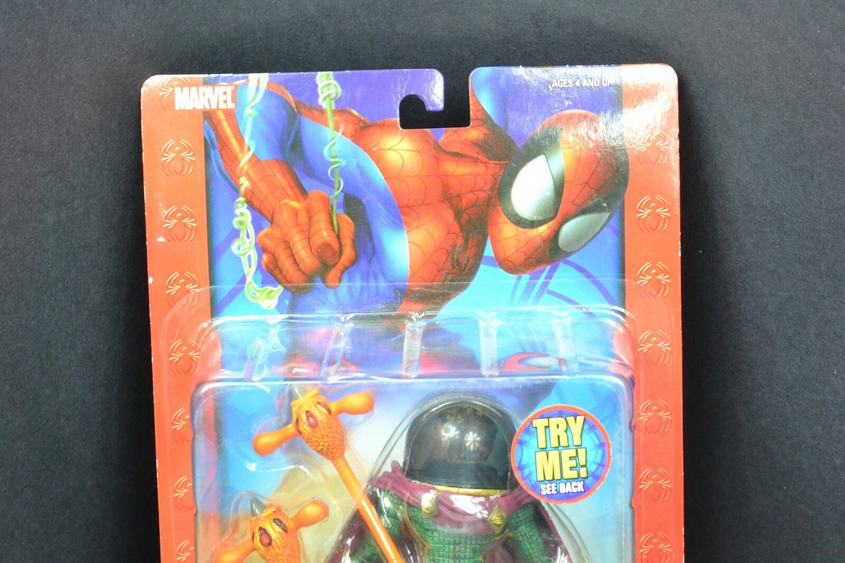 トイビズ／ミステリオ（MYSTERIO)　フィギュア Mysterio Spider-man Villain Toybiz (1995) Water Squirting
